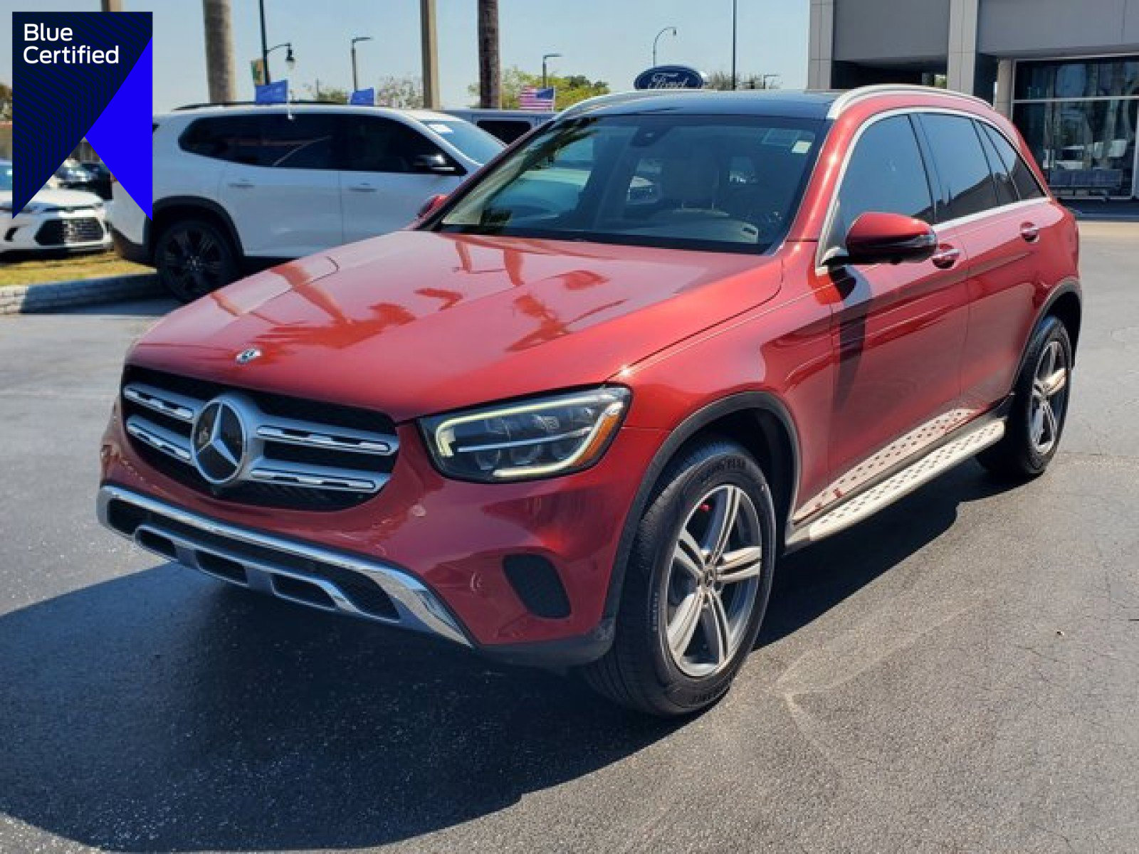 Used 2021 Mercedes-Benz GLC 300
