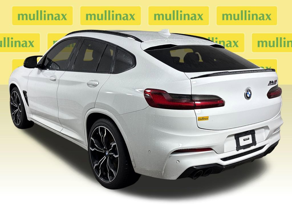 Used 2021 BMW X4 M w/ Competition Package AWD/4WD image 9