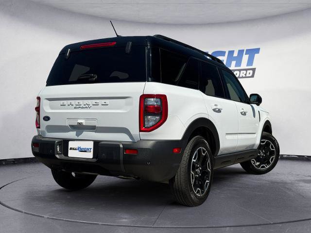 Certified 2025 Ford Bronco Sport Outer Banks w/ Outer Banks Tech Package+ image 5