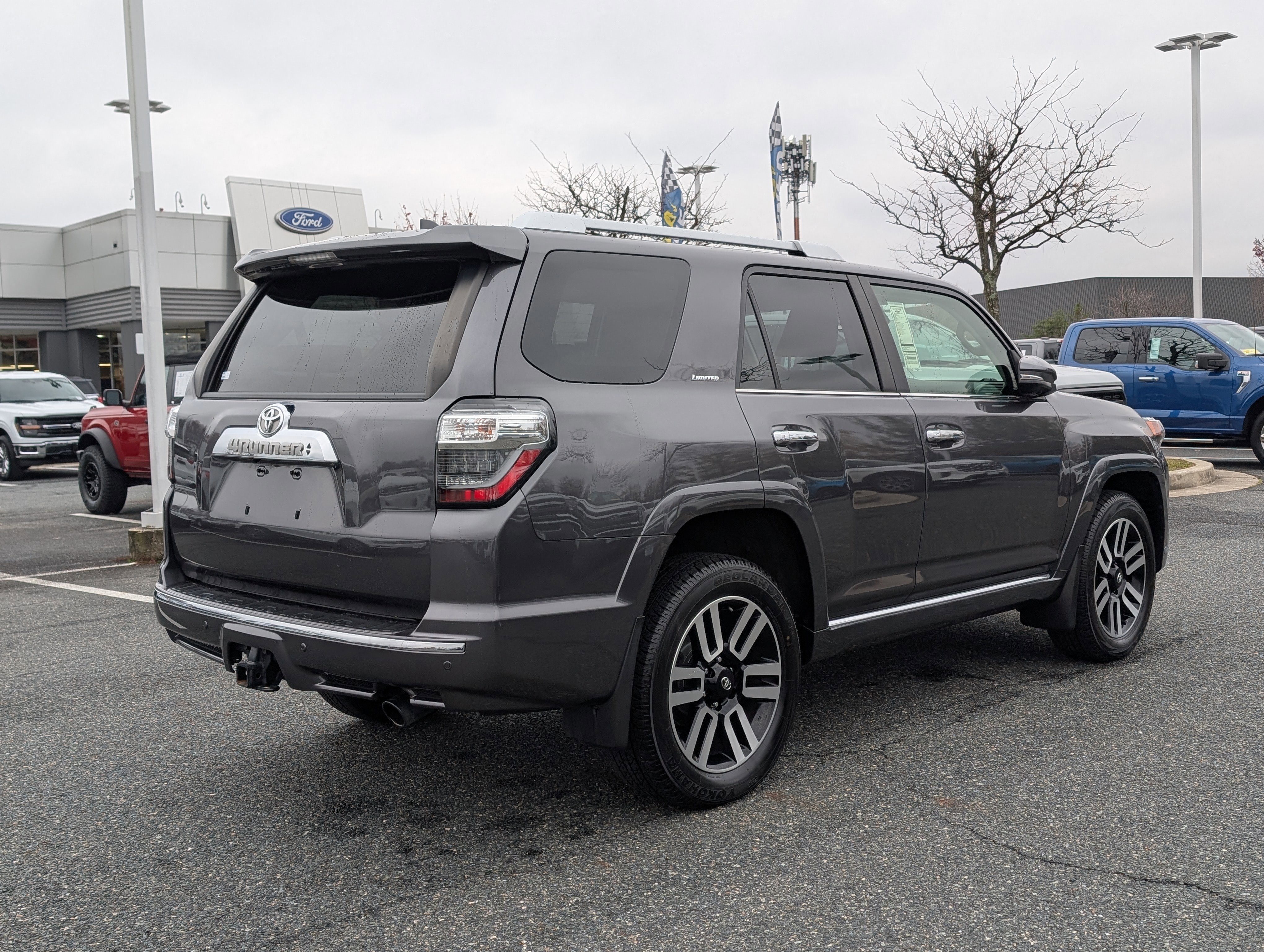 Used 2022 Toyota 4Runner Limited image 5