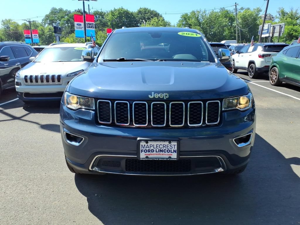 Used 2021 Jeep Grand Cherokee Limited AWD/4WD image 19