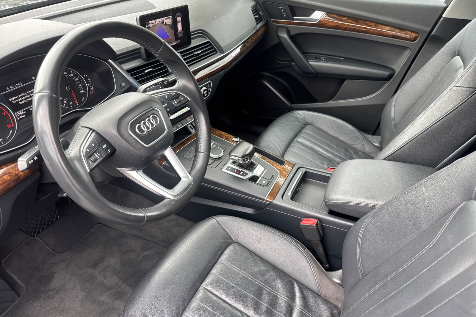 Used 2018 Audi Q5 2.0T Premium Plus w/ Premium Plus Package AWD/4WD image 2