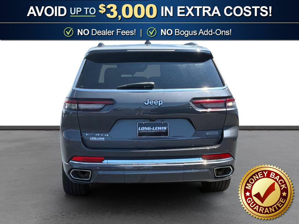 Used 2022 Jeep Grand Cherokee L Overland AWD/4WD image 5