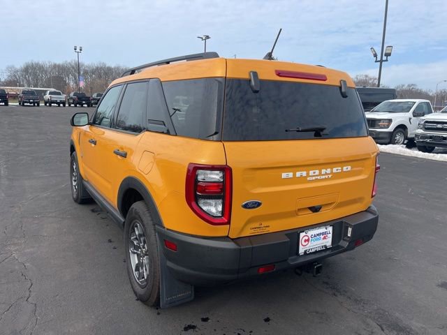 Certified 2022 Ford Bronco Sport Big Bend image 3