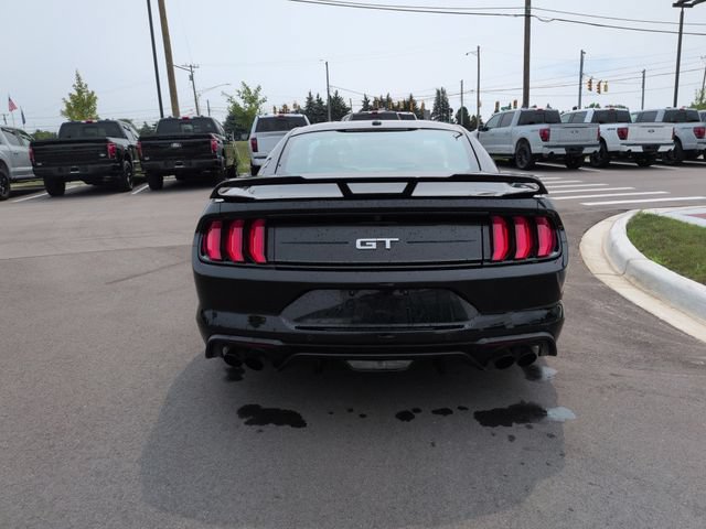 Certified 2019 Ford Mustang GT Premium w/ GT Performance Package RWD image 4