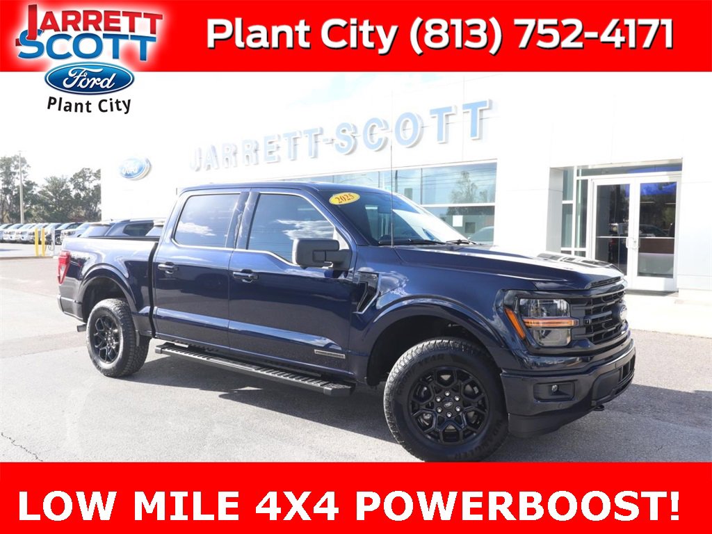 Certified 2025 Ford F150 XLT w/ Equipment Group 302A MID image 1