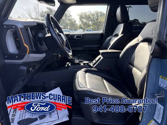 Certified 2023 Ford Bronco Badlands w/ Sasquatch Package AWD/4WD image 9