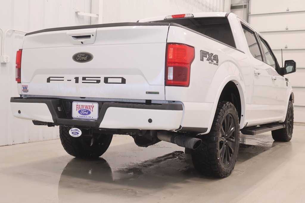 Certified 2020 Ford F150 Lariat w/ Equipment Group 502A Luxury image 7