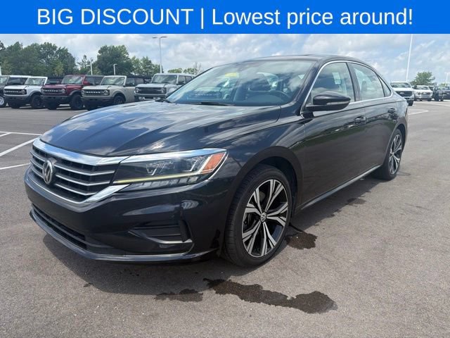 Used 2022 Volkswagen Passat 2.0T SE FWD video 2