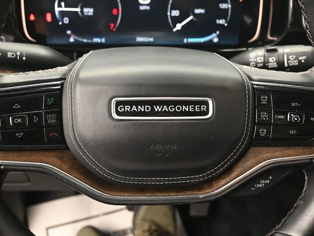 Used 2023 Jeep Grand Wagoneer Series II w/ Premium Group II AWD/4WD image 12