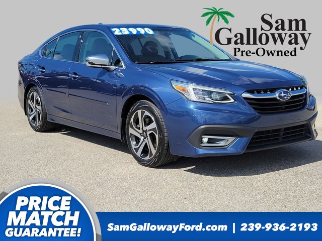 Used 2021 Subaru Legacy Touring XT image 1
