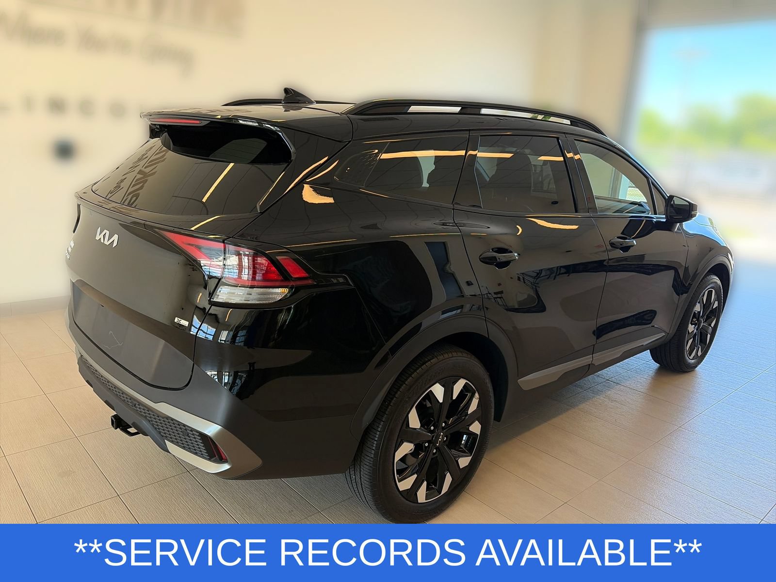 Used 2024 Kia Sportage X-Line w/ X-Line Premium Package AWD/4WD image 3
