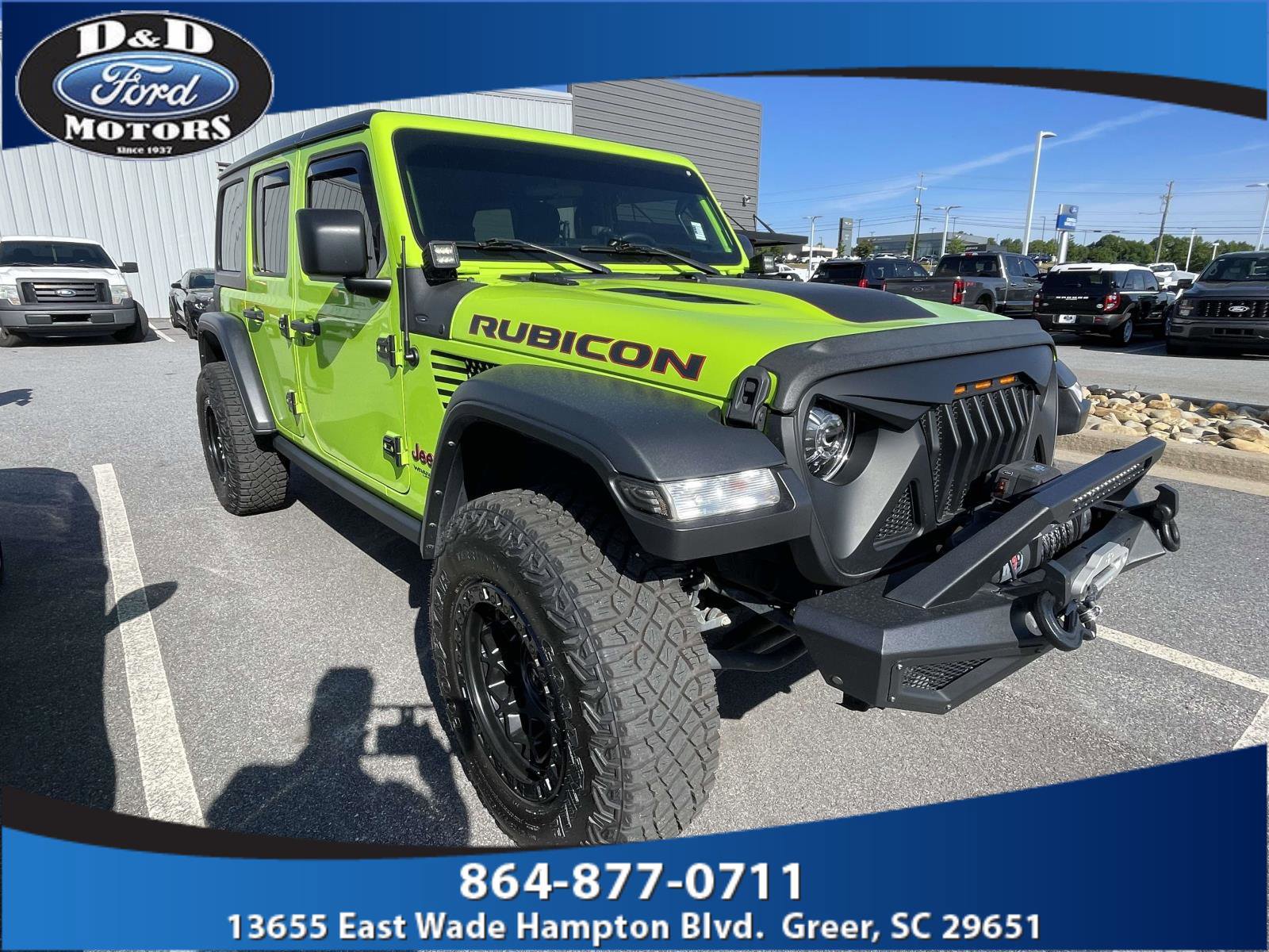 Used 2021 Jeep Wrangler Unlimited Rubicon