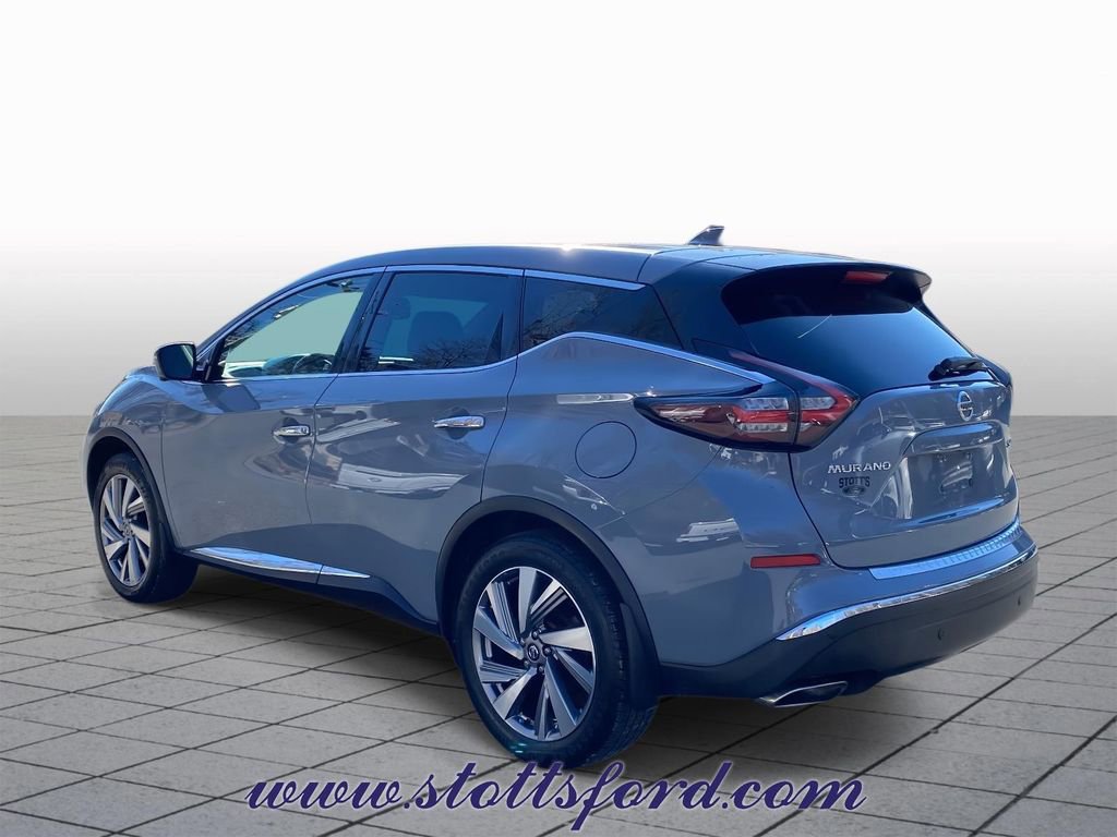 Used 2021 Nissan Murano SL w/ SL Moonroof Package image 2