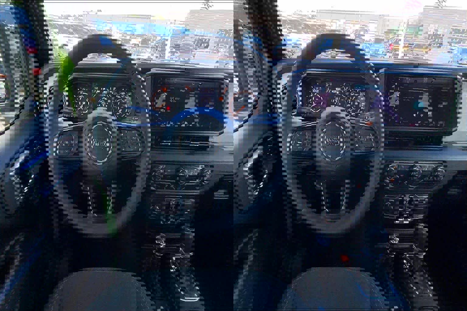 Used 2025 Jeep Wrangler Sport S image 8