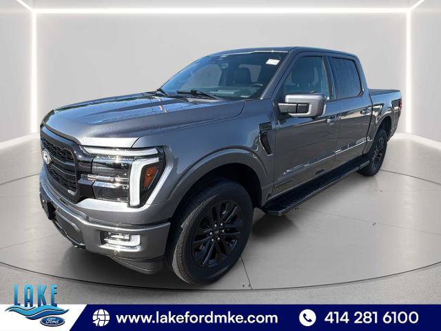Certified 2024 Ford F150 Lariat w/ Equipment Group 502A High AWD/4WD image 3