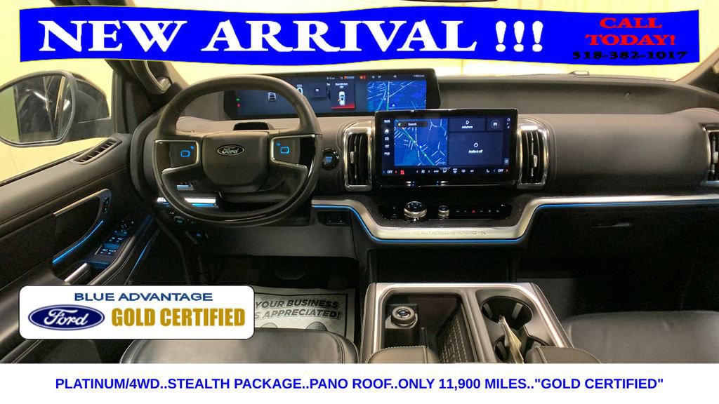 Certified 2025 Ford Expedition Platinum w/ Stealth Appearance Package image 31