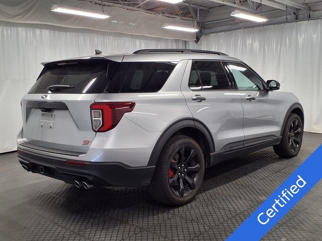 Certified 2024 Ford Explorer ST w/ Equipment Group 401A AWD/4WD image 29