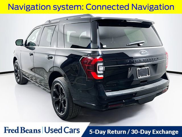 Certified 2022 Ford Expedition Limited image 3