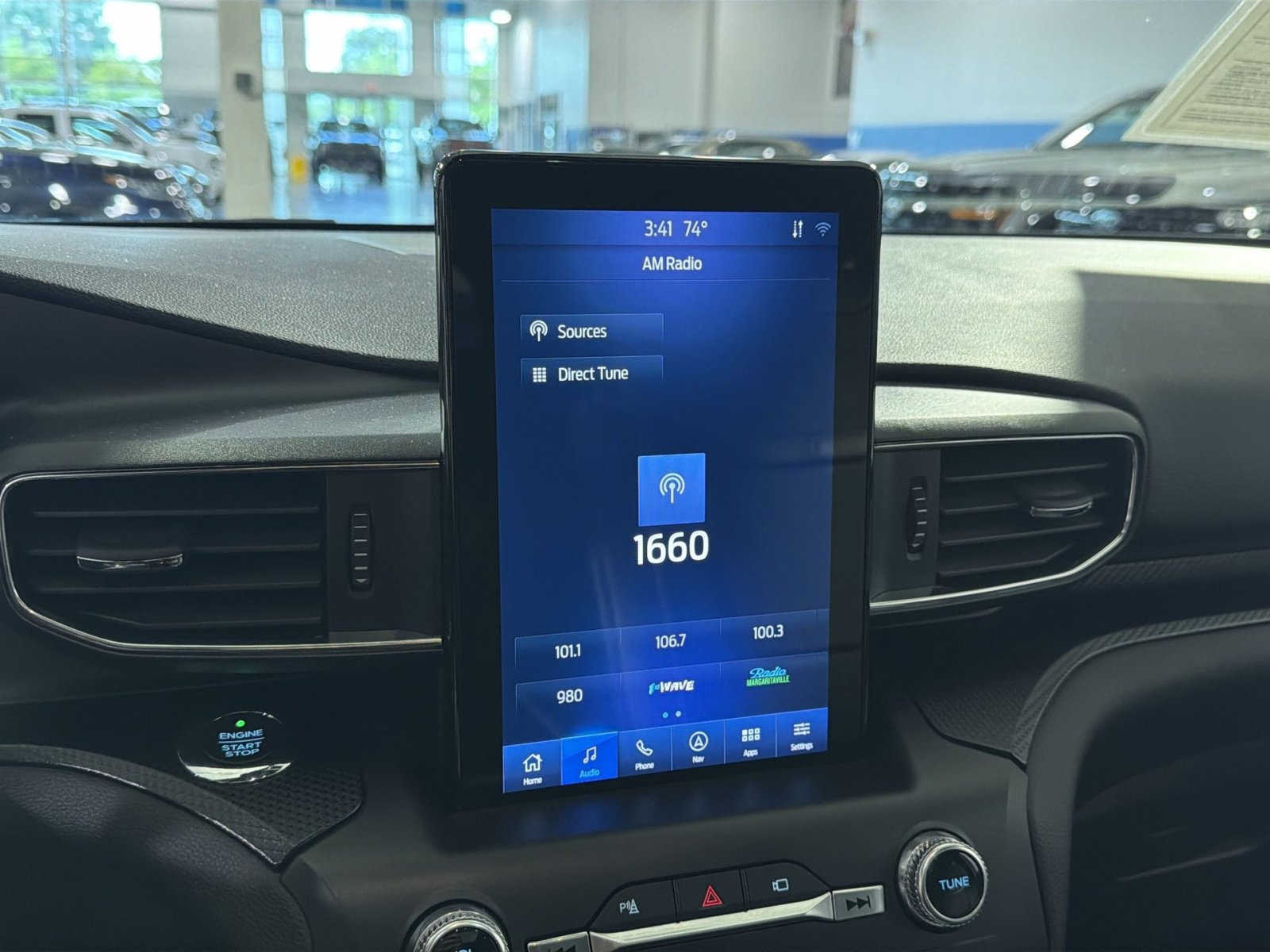 Certified 2020 Ford Explorer ST w/ Premium Technology Package AWD/4WD image 36