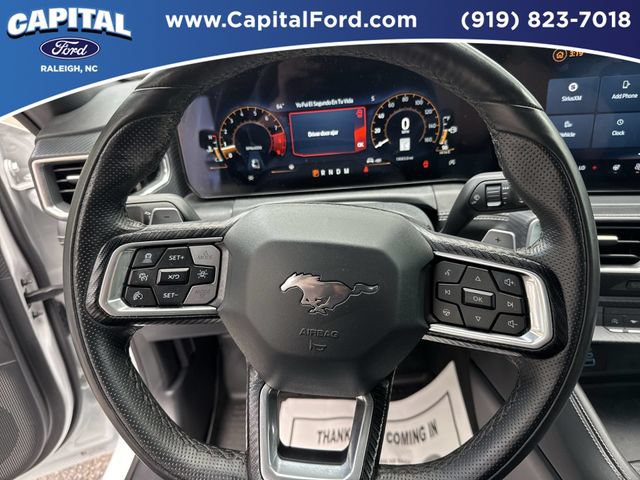 Certified 2025 Ford Mustang GT Premium RWD image 23
