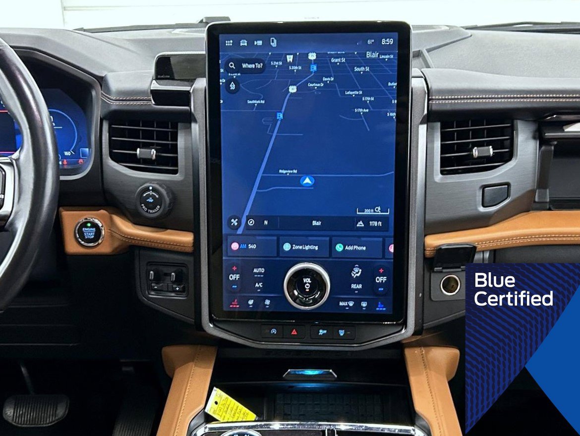 Certified 2022 Ford Expedition Max Platinum AWD/4WD image 13