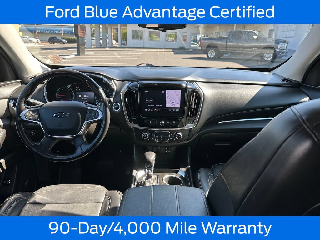 Used 2021 Chevrolet Traverse RS AWD/4WD image 18