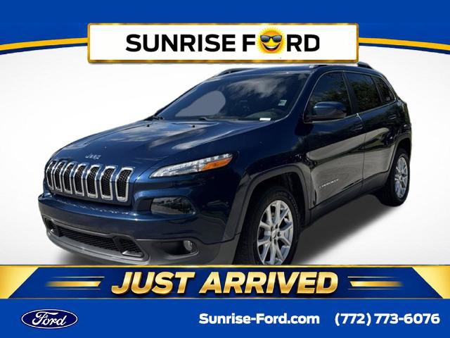 Used 2018 Jeep Cherokee Latitude