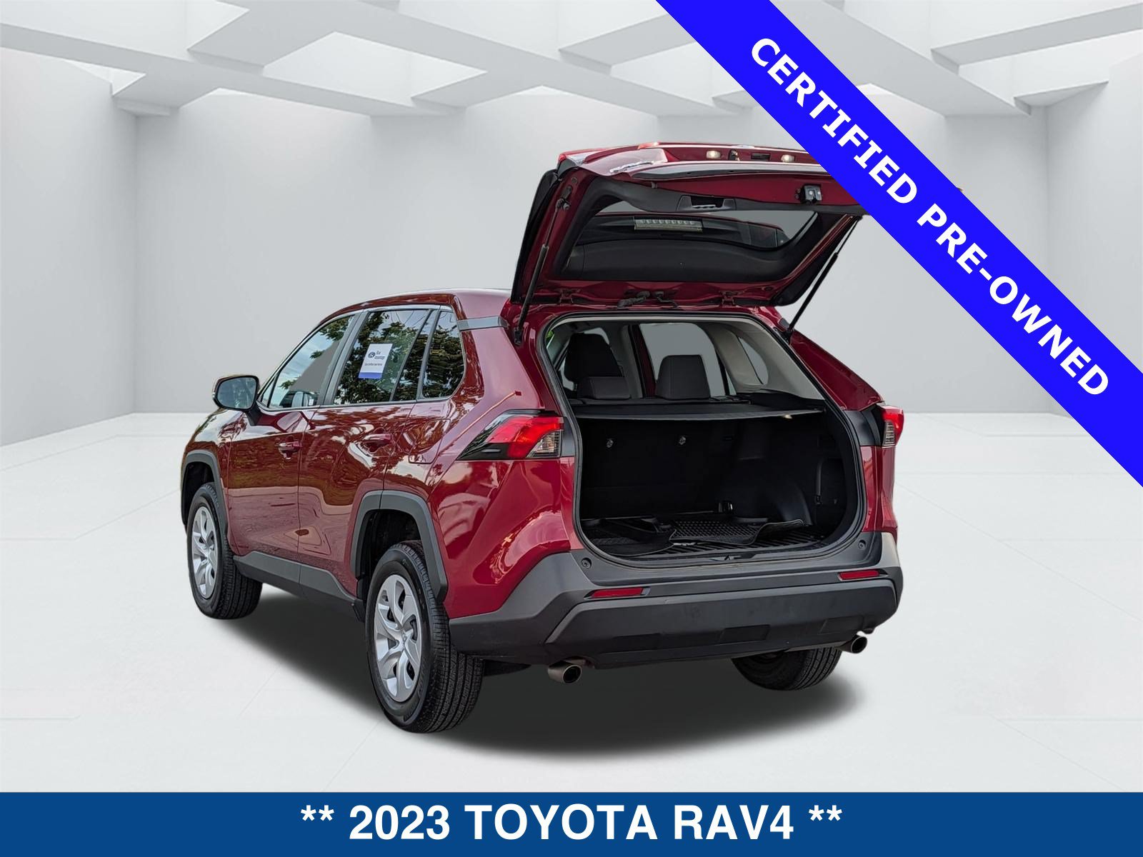Used 2023 Toyota RAV4 LE AWD/4WD image 14