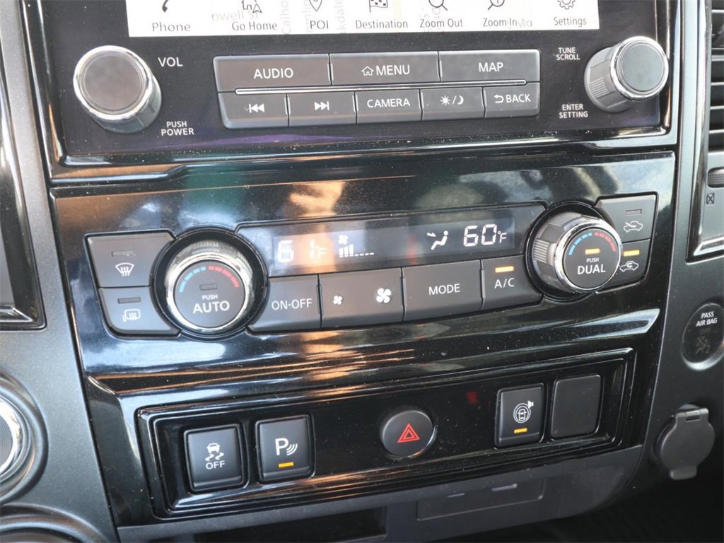 Used 2021 Nissan Titan PRO-4X w/ Off Road Protection Package image 21