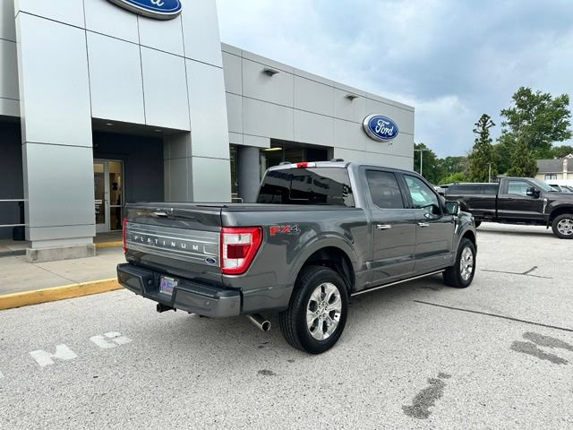 Certified 2023 Ford F150 Platinum w/ Equipment Group 701A High AWD/4WD image 16