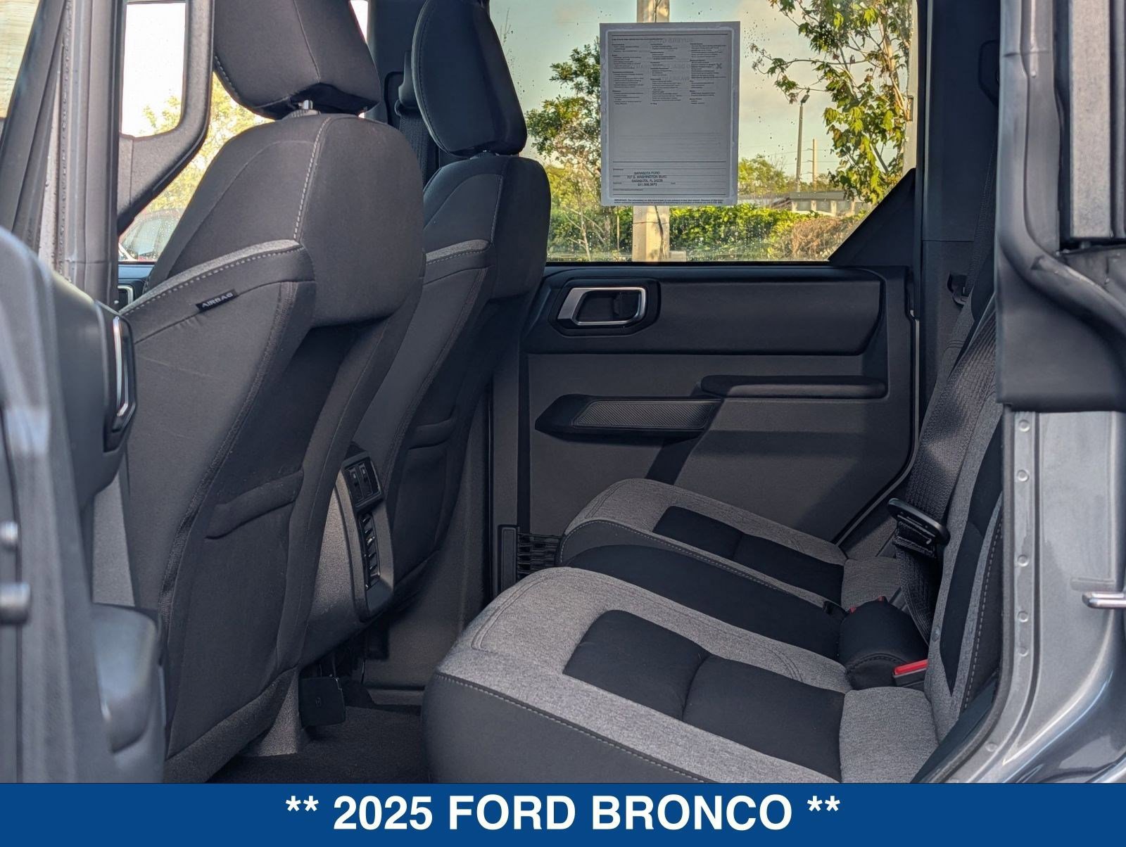 Certified 2025 Ford Bronco Big Bend image 14