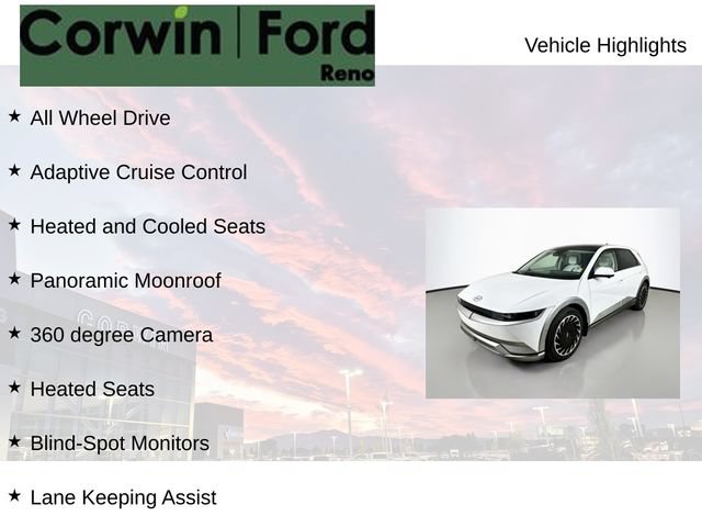 Used 2023 Hyundai Ioniq 5 Limited AWD/4WD image 8
