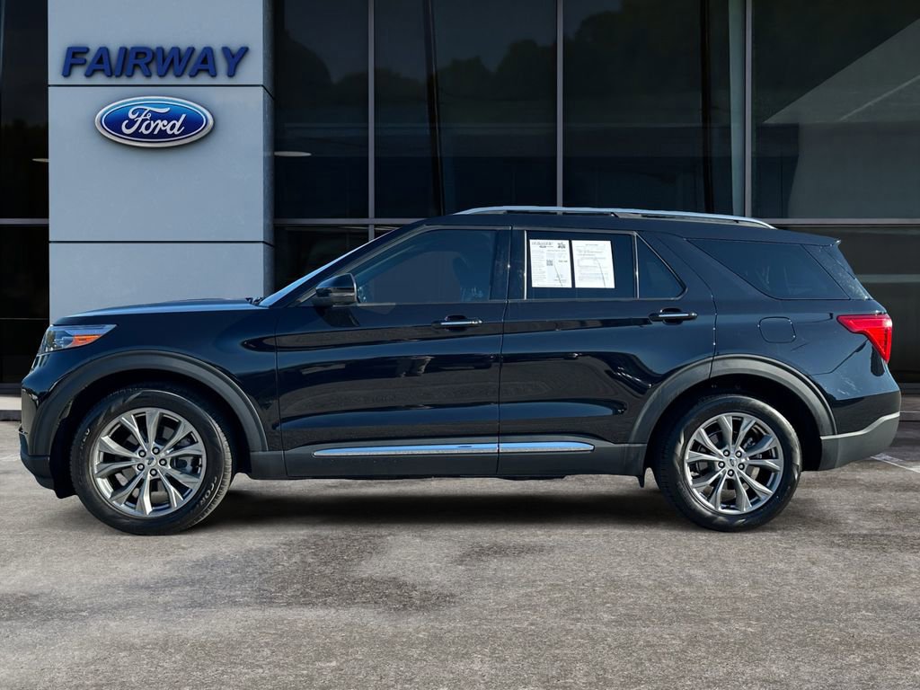 Certified 2022 Ford Explorer Limited w/ Limited Technology Package image 2