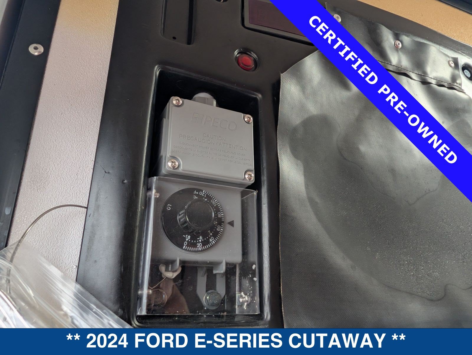 Certified 2024 Ford E-350 and Econoline 350 Super Duty w/ Power Windows & Locks Group RWD image 23