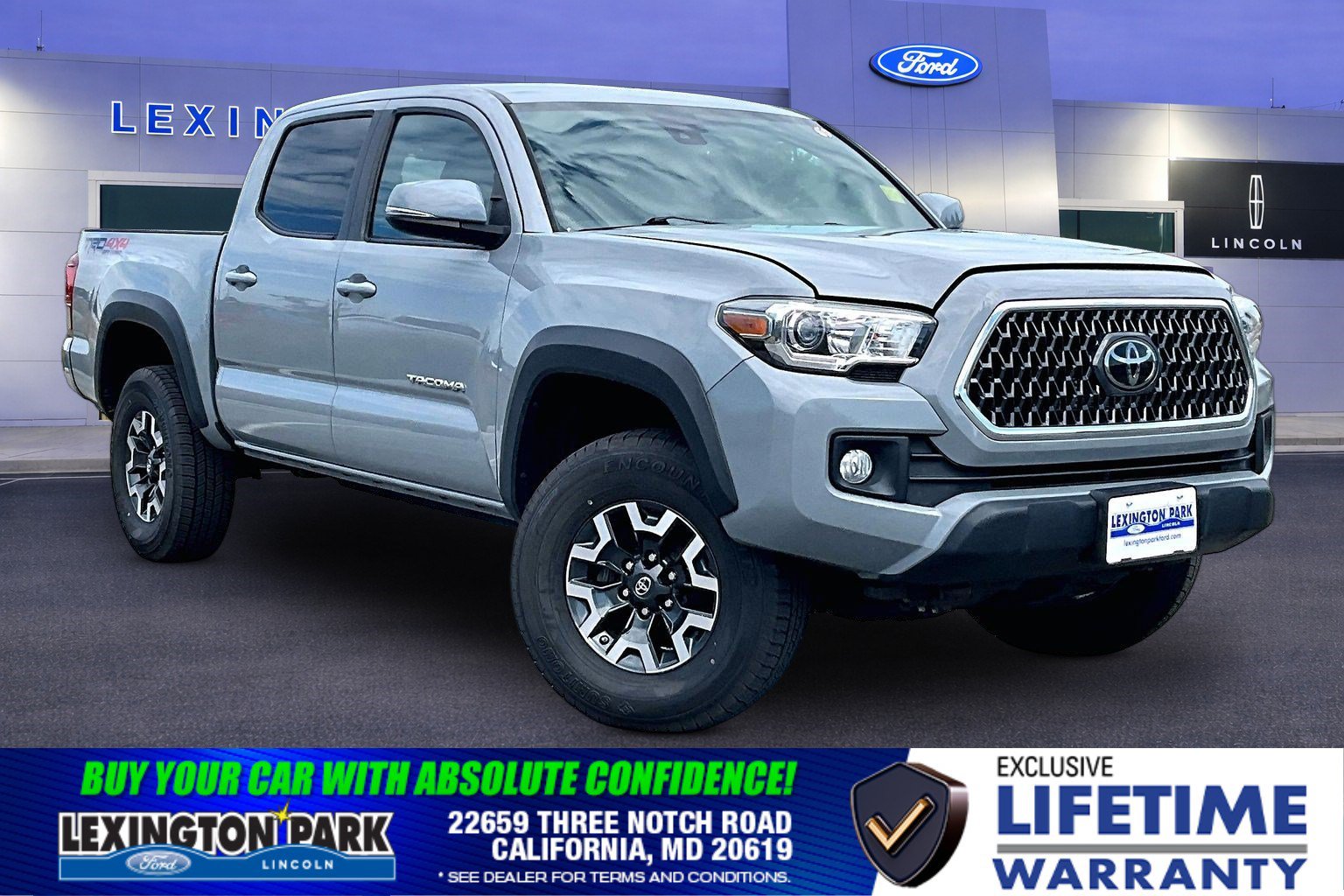 Used 2019 Toyota Tacoma TRD Off-Road AWD/4WD image 1