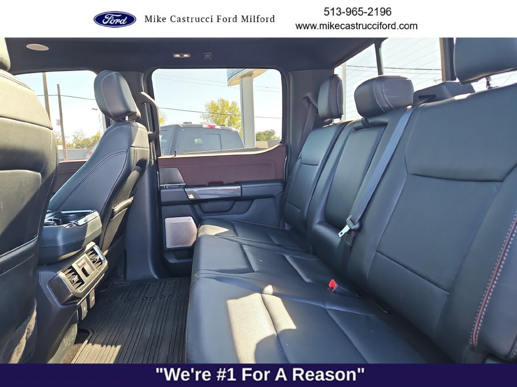 Certified 2022 Ford F150 Lariat w/ Equipment Group 502A High AWD/4WD image 26