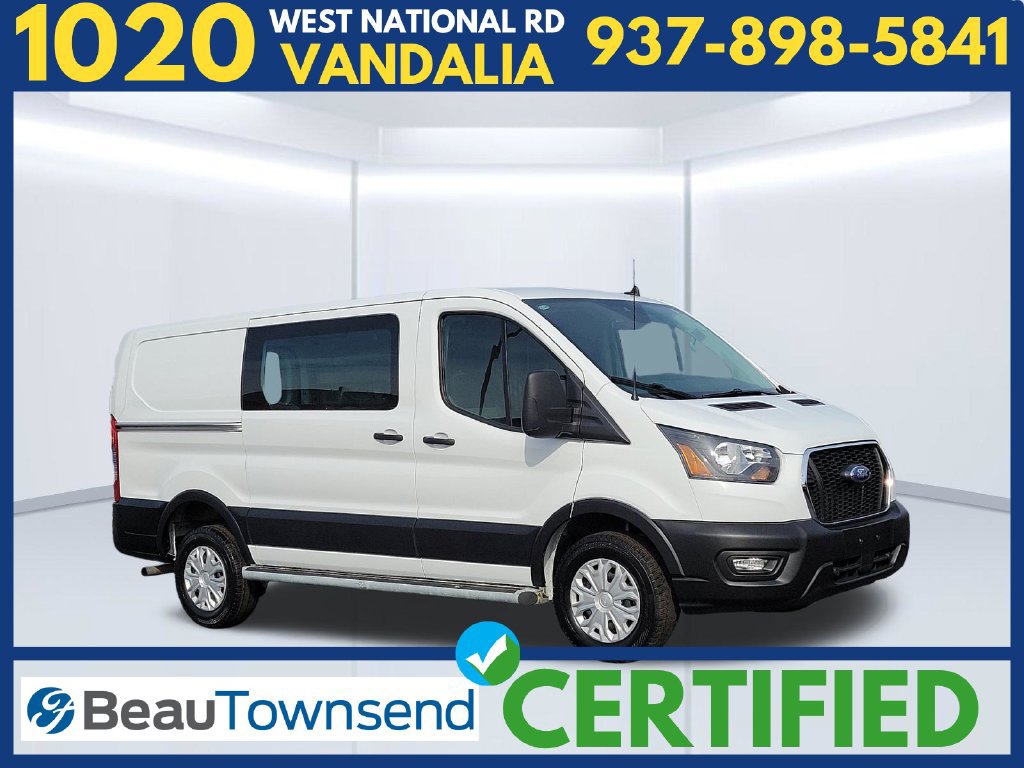 Certified 2025 Ford Transit 250 Low Roof w/ Exterior Upgrade Package RWD 360° Tour