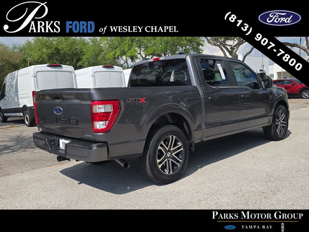Certified 2023 Ford F150 XL w/ STX Appearance Package image 3