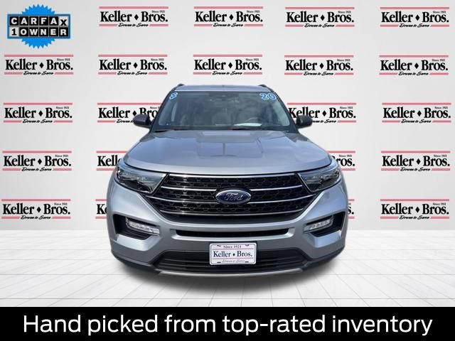 Certified 2020 Ford Explorer XLT w/ Equipment Group 202A AWD/4WD image 4