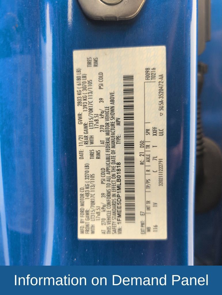 Certified 2021 Ford Bronco Badlands image 49