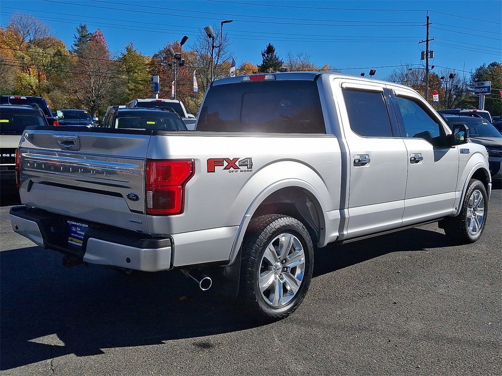 Certified 2018 Ford F150 Platinum w/ Equipment Group 701A Luxury image 5