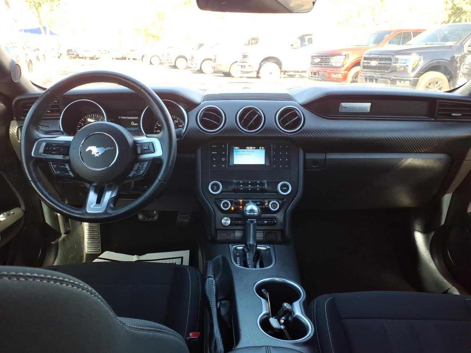 Certified 2023 Ford Mustang Coupe RWD image 16