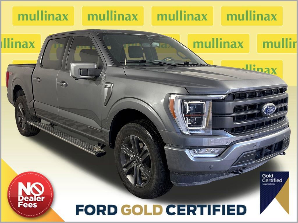 Certified 2023 Ford F150 Lariat w/ Equipment Group 502A High AWD/4WD image 1