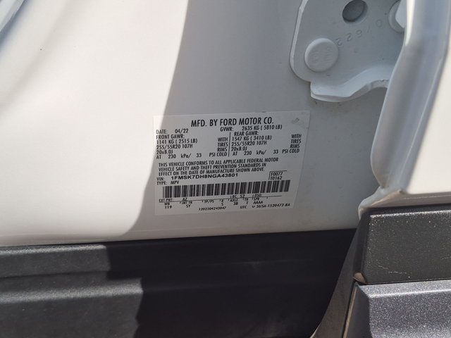 Certified 2022 Ford Explorer XLT w/ Equipment Group 202A RWD image 27
