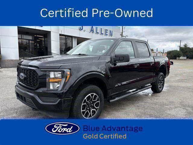 Certified 2023 Ford F150 XL w/ STX Appearance Package