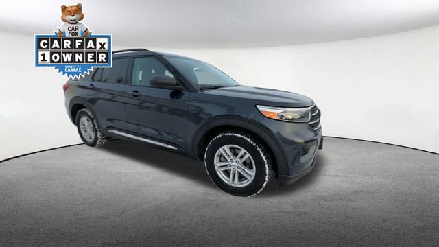 Certified 2023 Ford Explorer XLT w/ Class IV Trailer Tow Package image 2