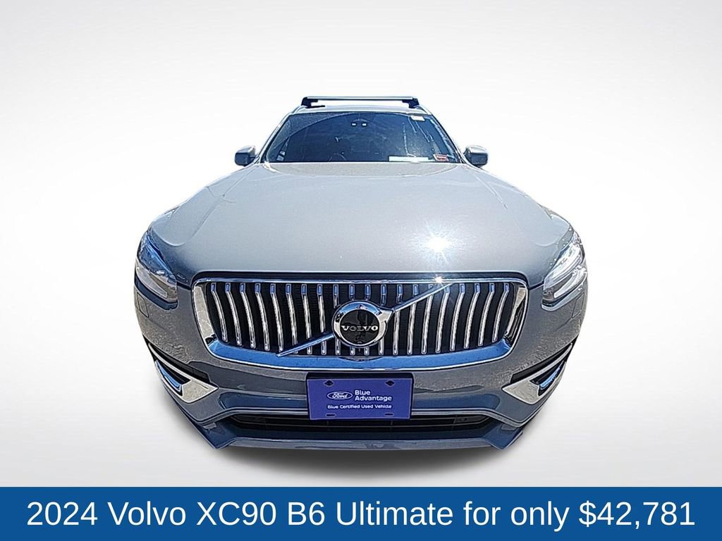 Used 2024 Volvo XC90 B6 Ultimate AWD/4WD image 2
