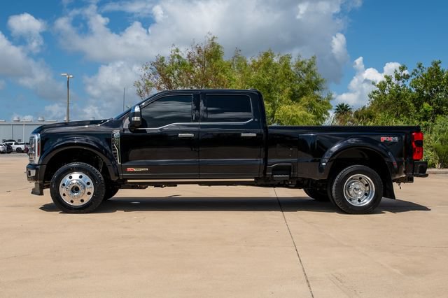 Certified 2024 Ford F450 Limited w/ FX4 Off-Road Package AWD/4WD image 3
