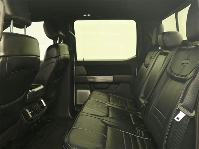 Certified 2023 Ford F150 Platinum w/ Equipment Group 701A High image 10